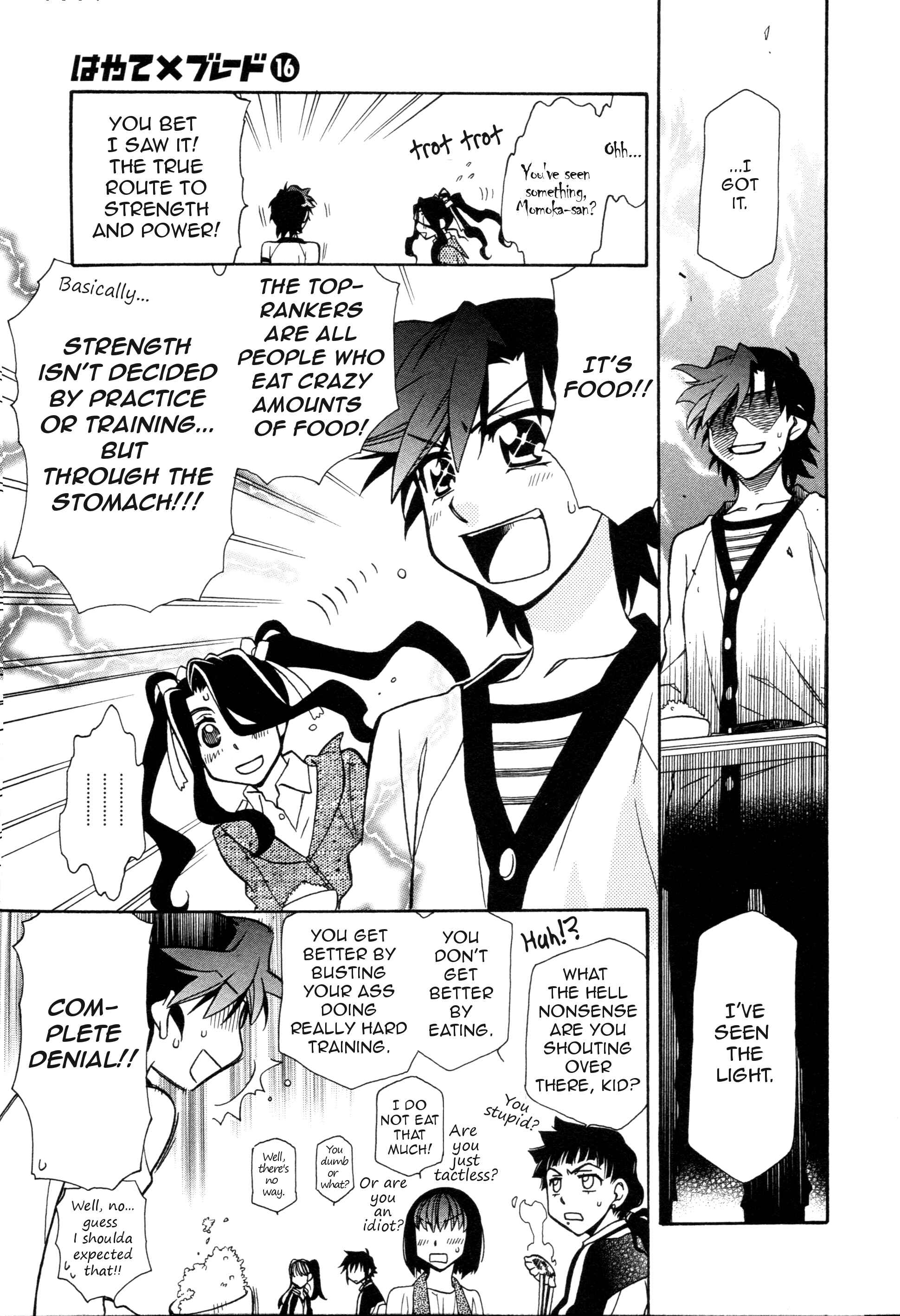 Hayate x Blade Chapter 90 - Page 11