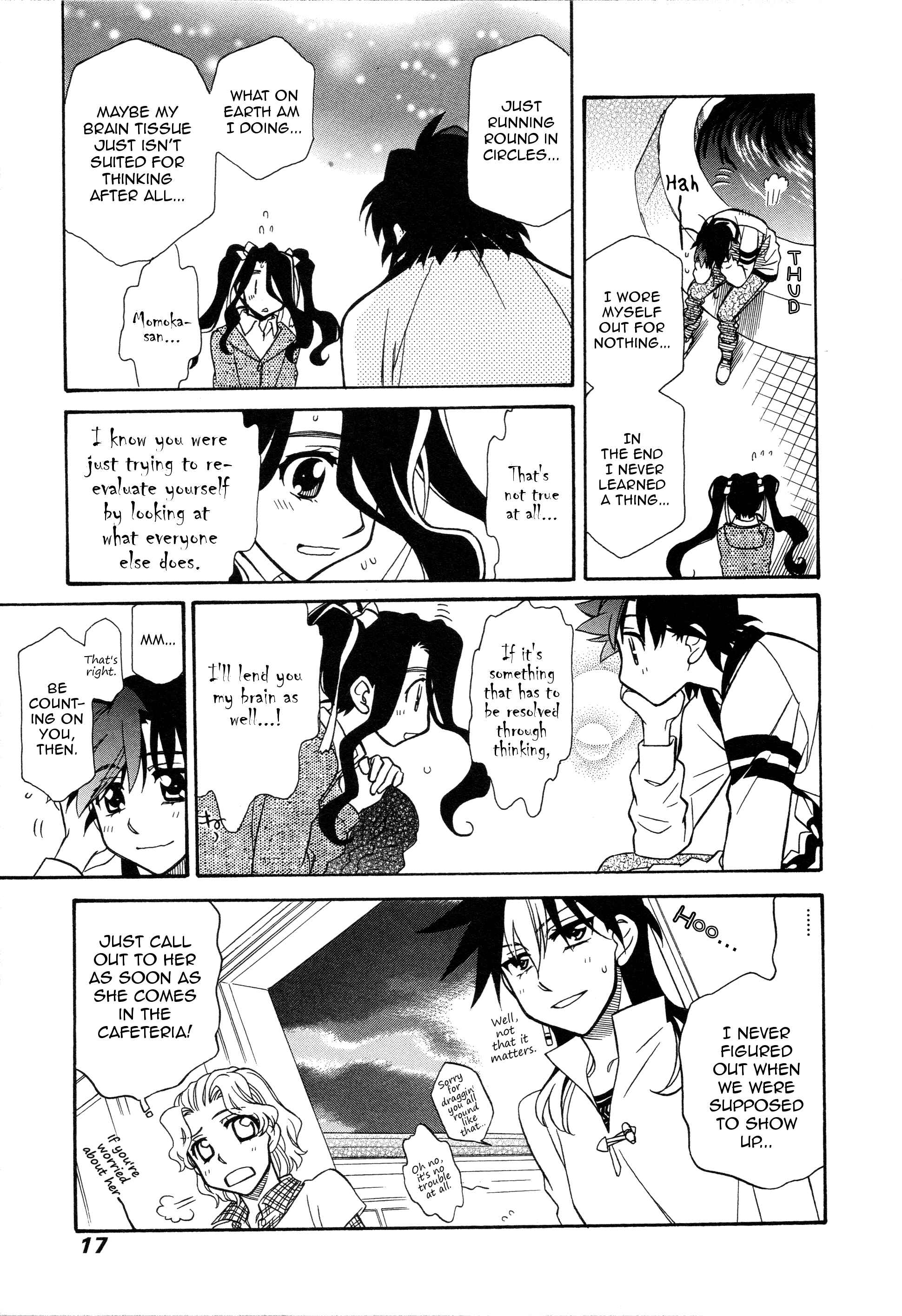 Hayate x Blade Chapter 90 - Page 13