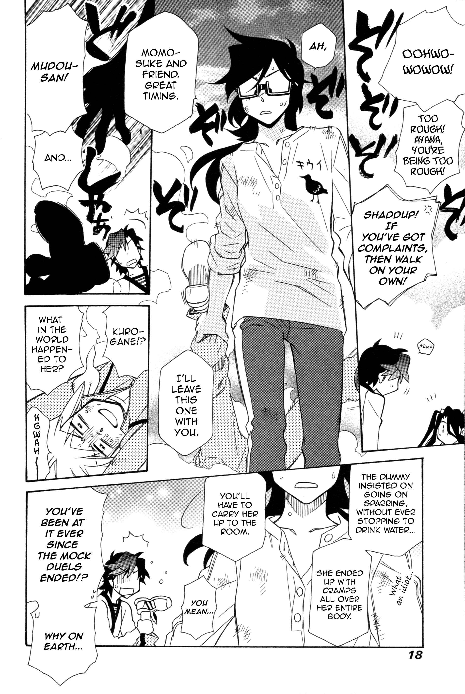 Hayate x Blade Chapter 90 - Page 14