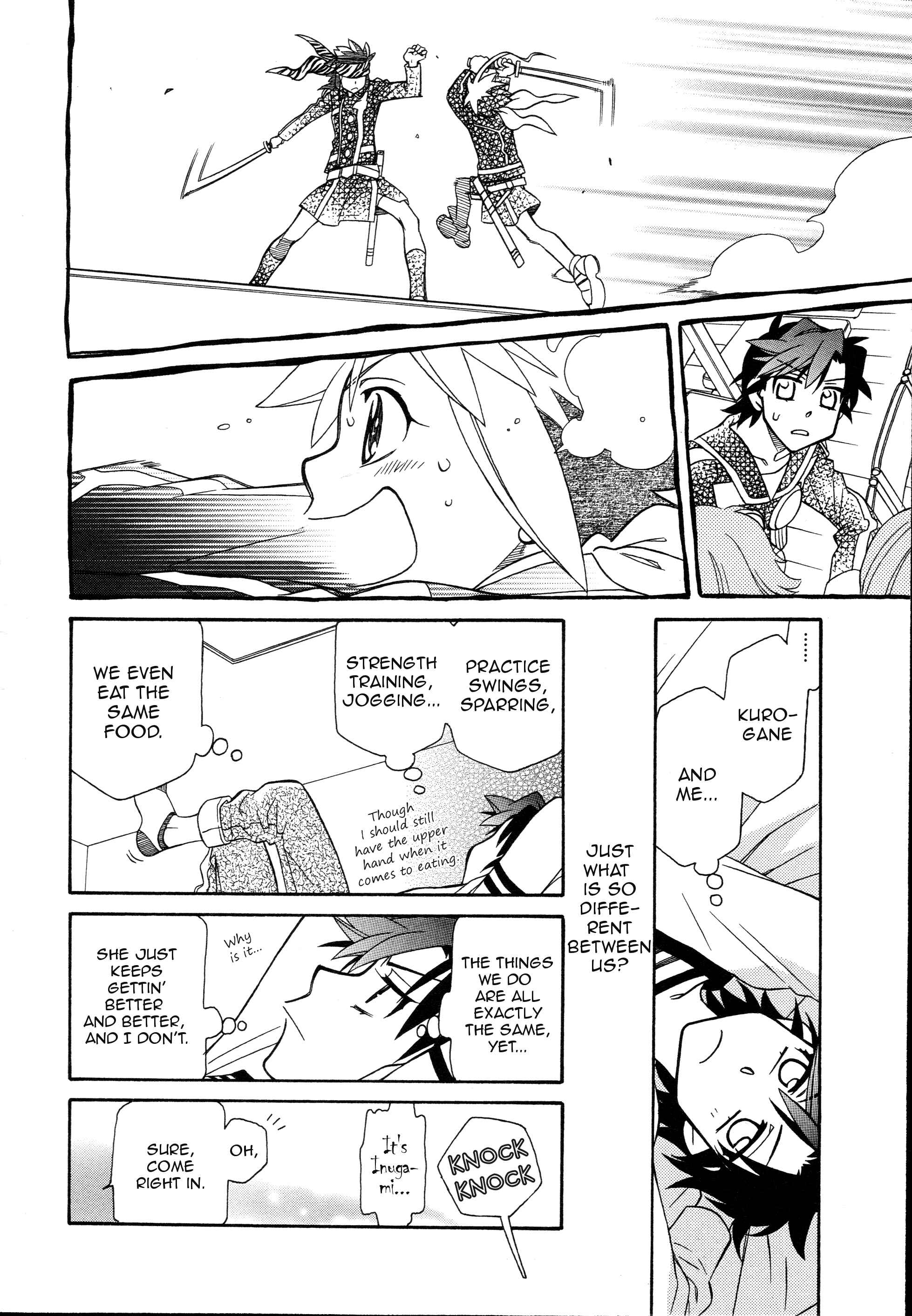 Hayate x Blade Chapter 90 - Page 2