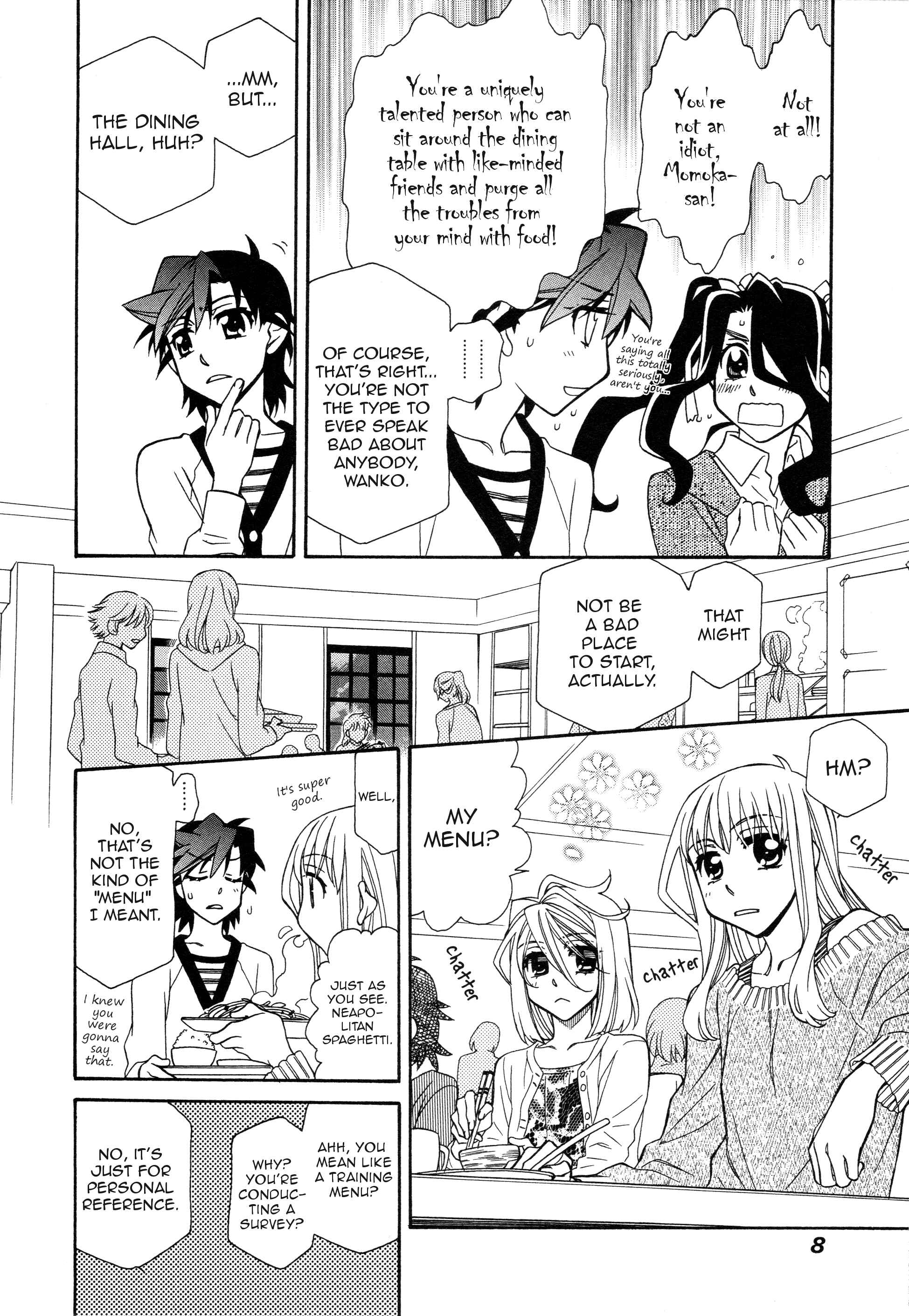 Hayate x Blade Chapter 90 - Page 4