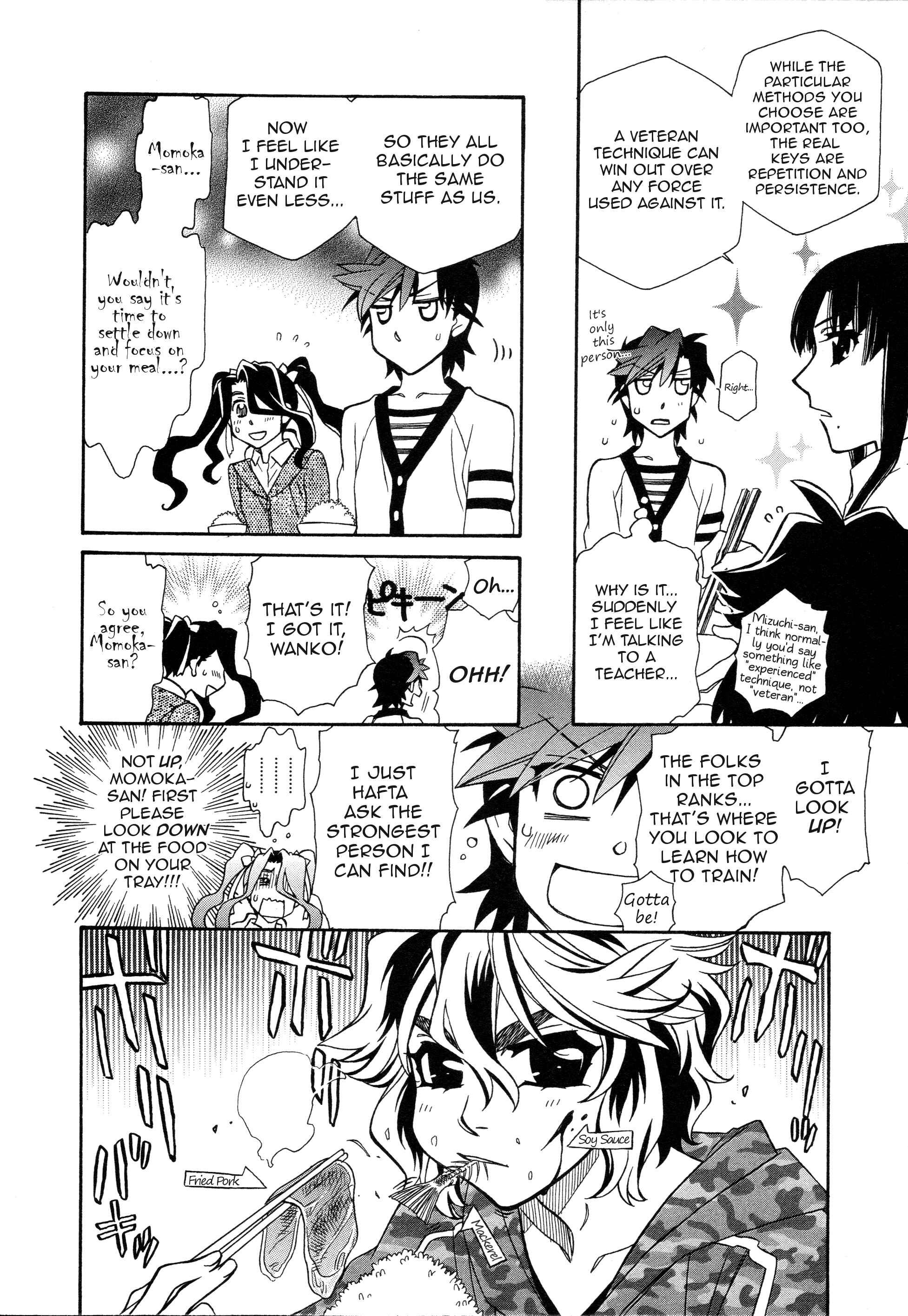 Hayate x Blade Chapter 90 - Page 8