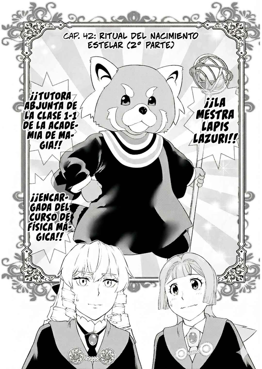 Akuyaku Reijou Tensei Ojisan Chapter 42 - Page 1