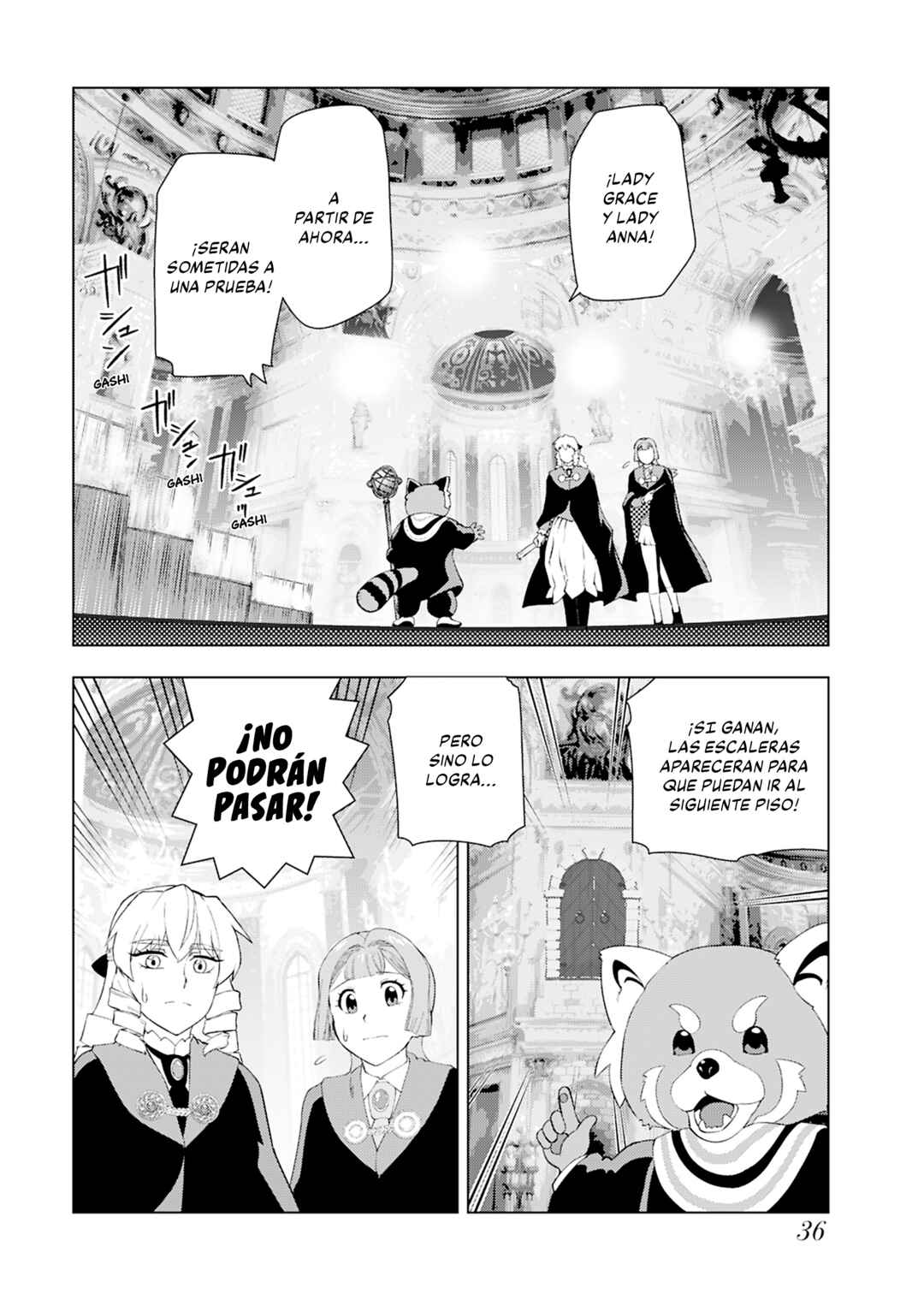 Akuyaku Reijou Tensei Ojisan Chapter 42 - Page 2
