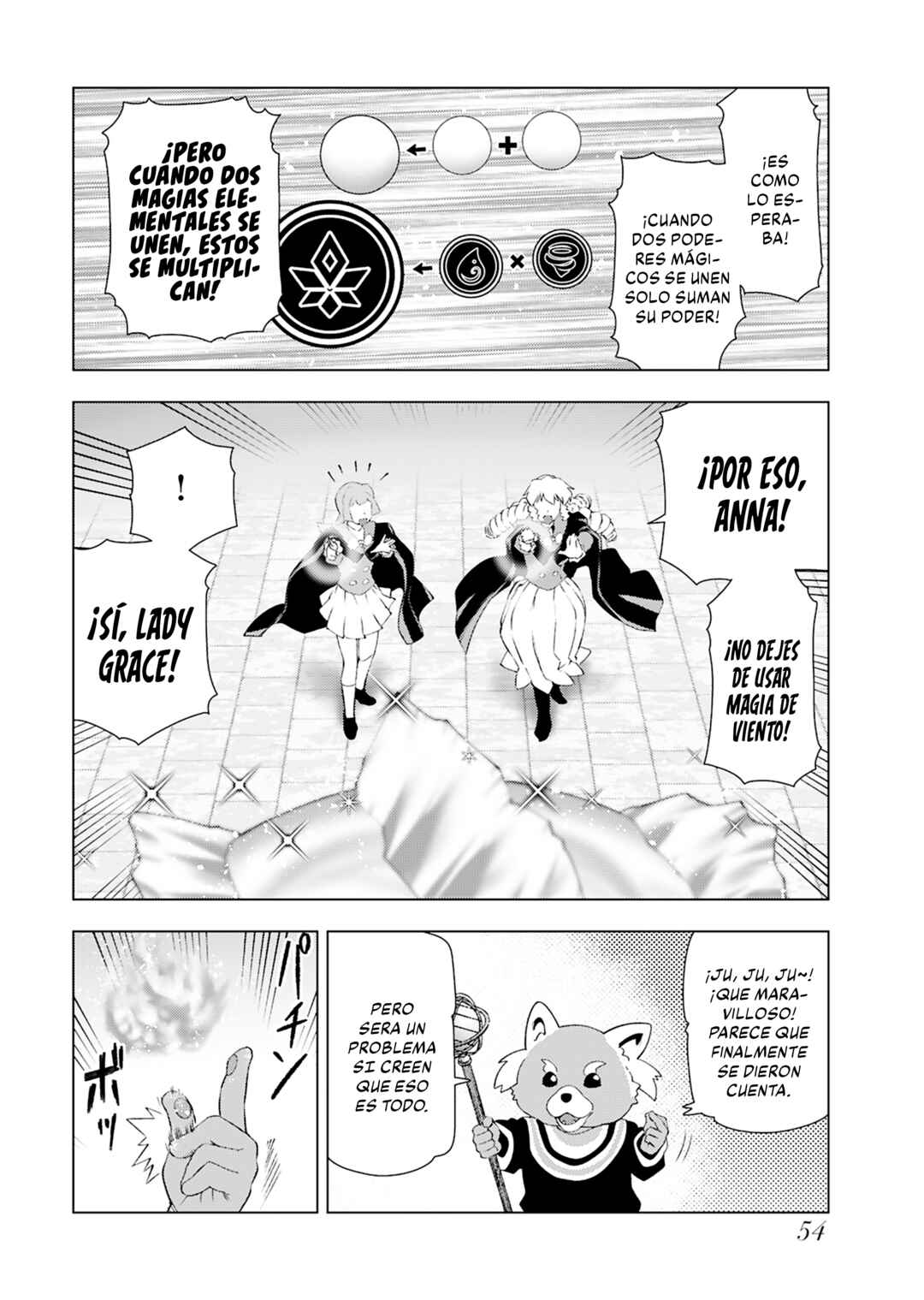 Akuyaku Reijou Tensei Ojisan Chapter 42 - Page 20