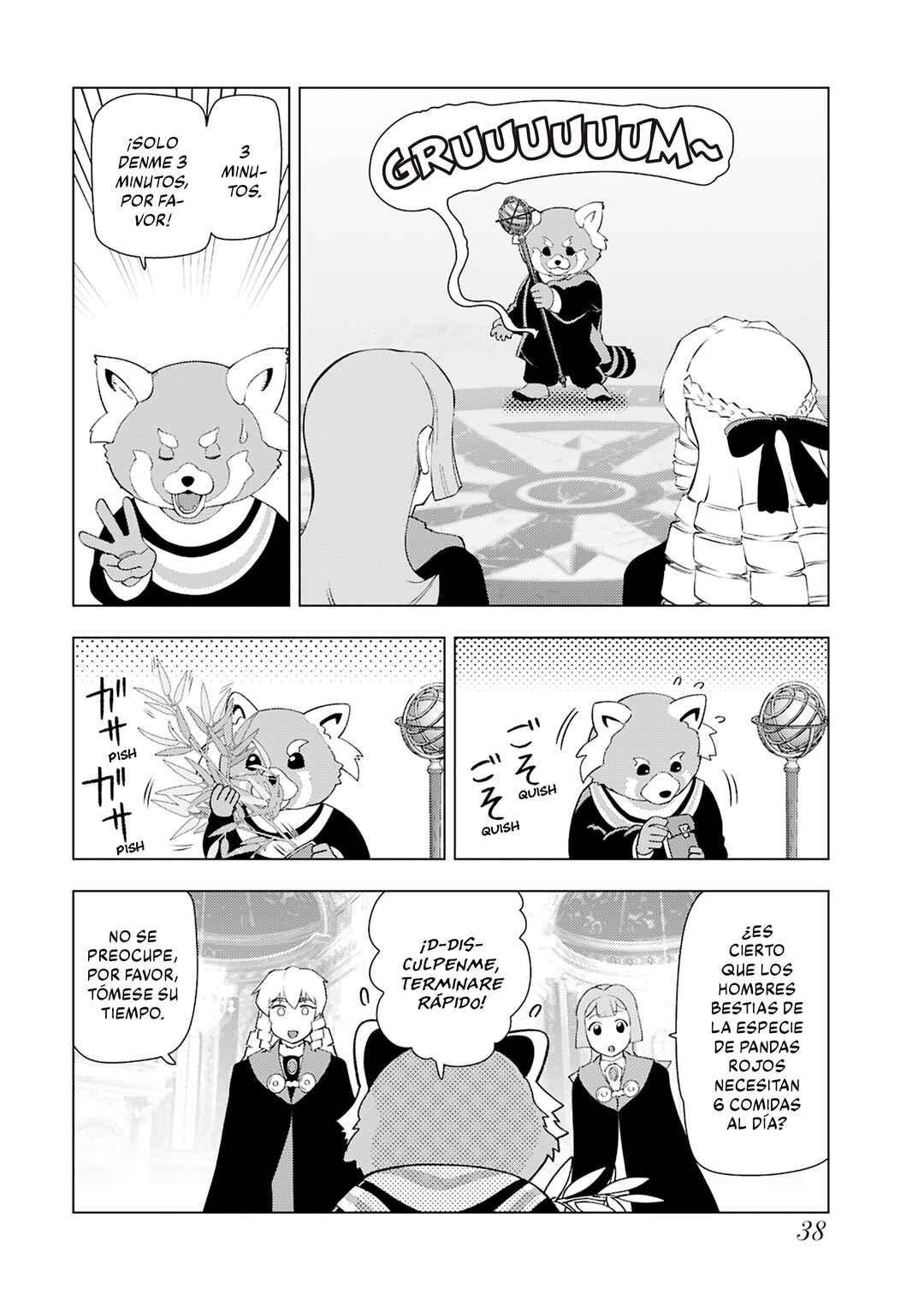 Akuyaku Reijou Tensei Ojisan Chapter 42 - Page 4