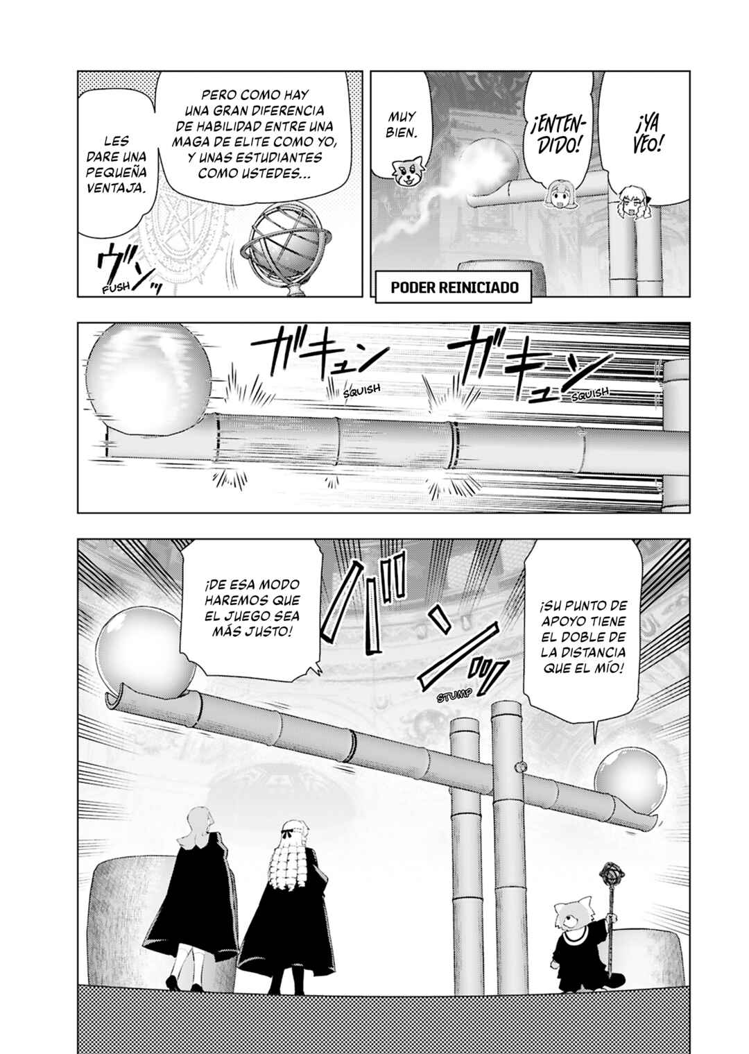 Akuyaku Reijou Tensei Ojisan Chapter 42 - Page 9