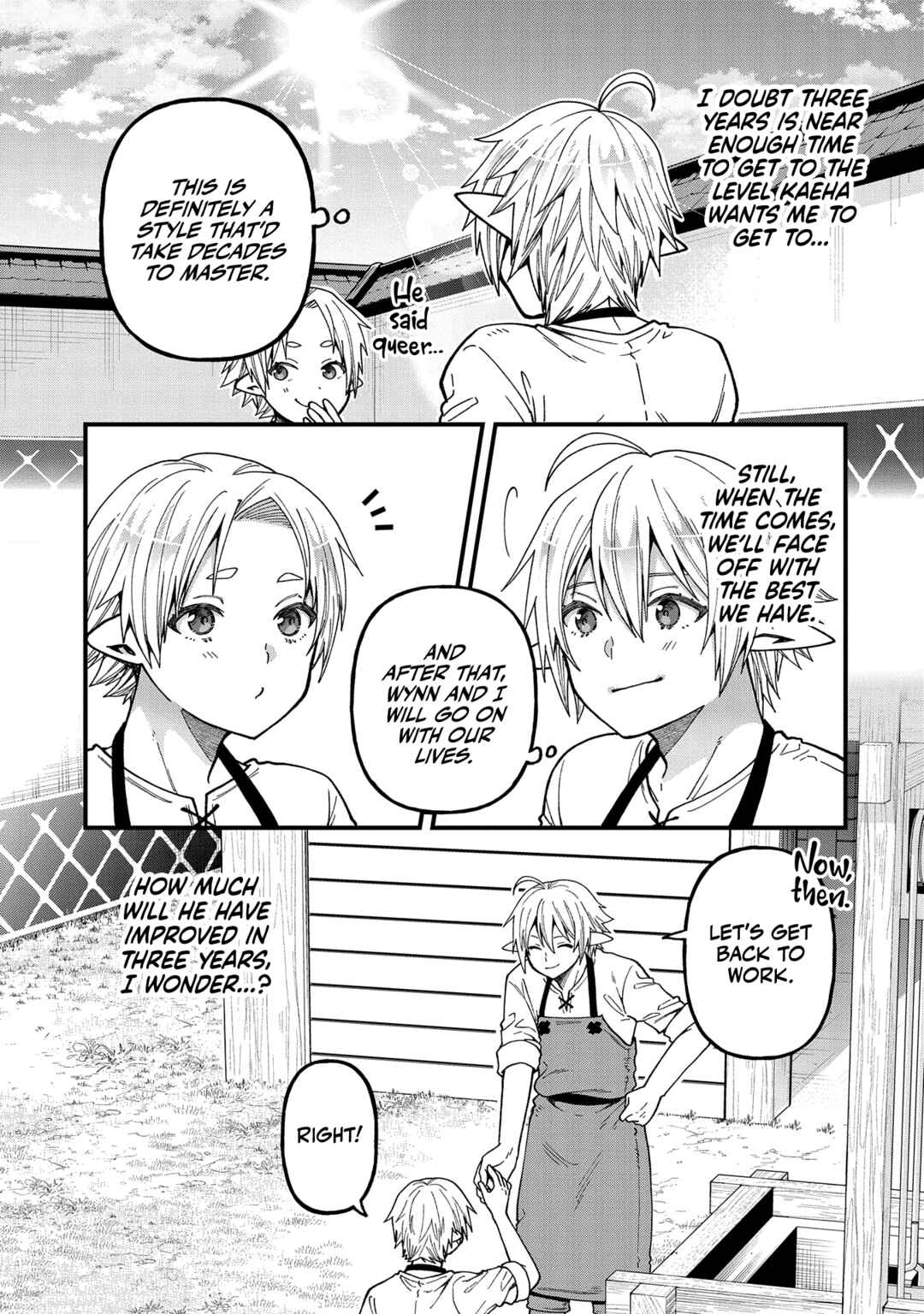 Tensei Shite High Elf ni Narimashitaga, Slow Life wa 120-nen de Akimashita - Highelf with a Long Life Chapter 21 - Page 26