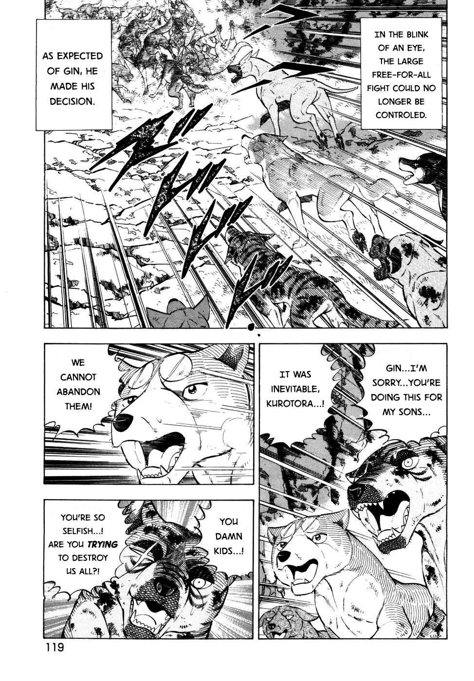 Ginga Densetsu Weed Chapter 368 - Page 14