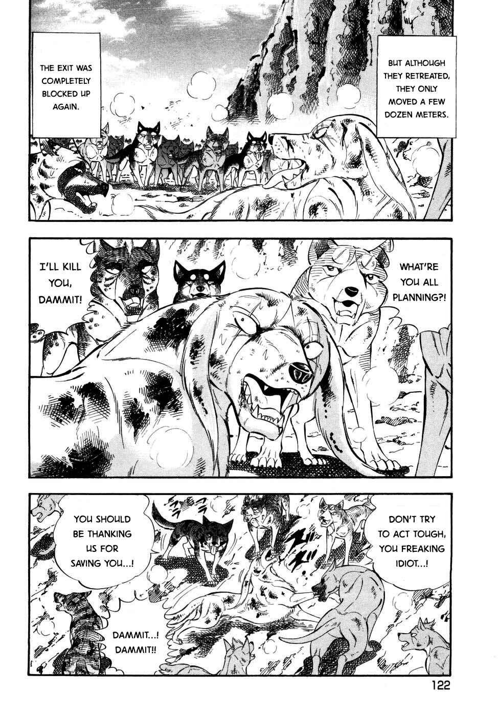 Ginga Densetsu Weed Chapter 368 - Page 16
