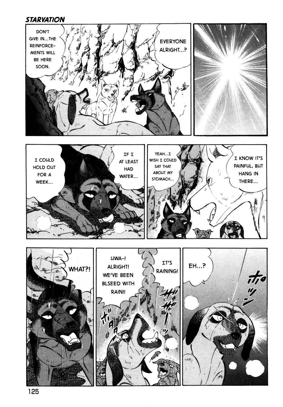 Ginga Densetsu Weed Chapter 368 - Page 19