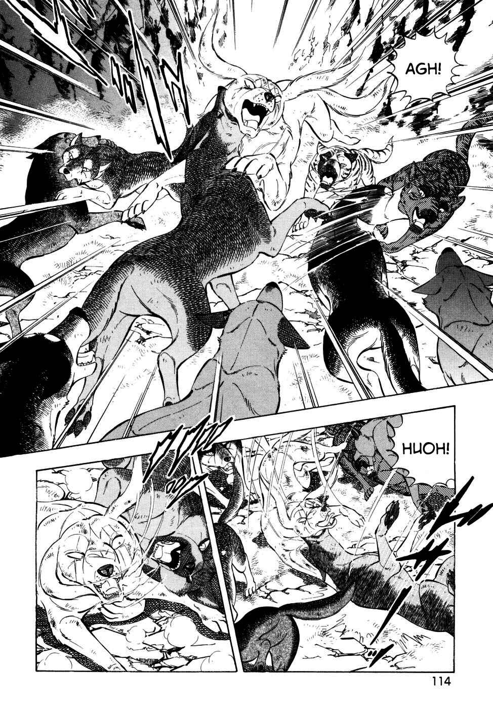 Ginga Densetsu Weed Chapter 368 - Page 9