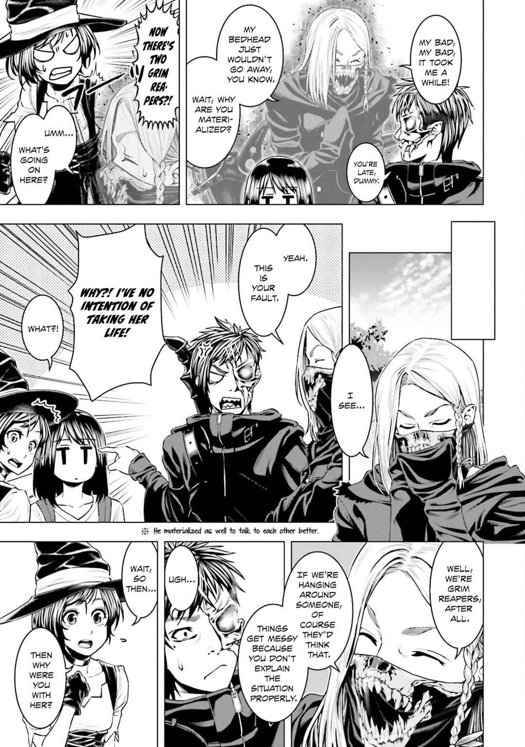 Moee-chan wa Kinishinai Chapter 9 - Page 10