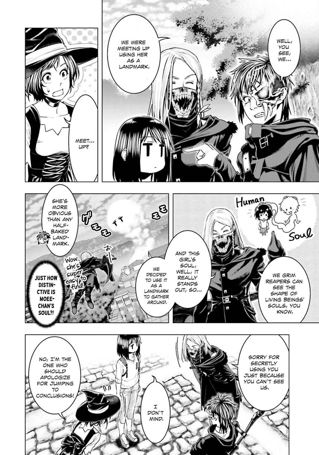 Moee-chan wa Kinishinai Chapter 9 - Page 11