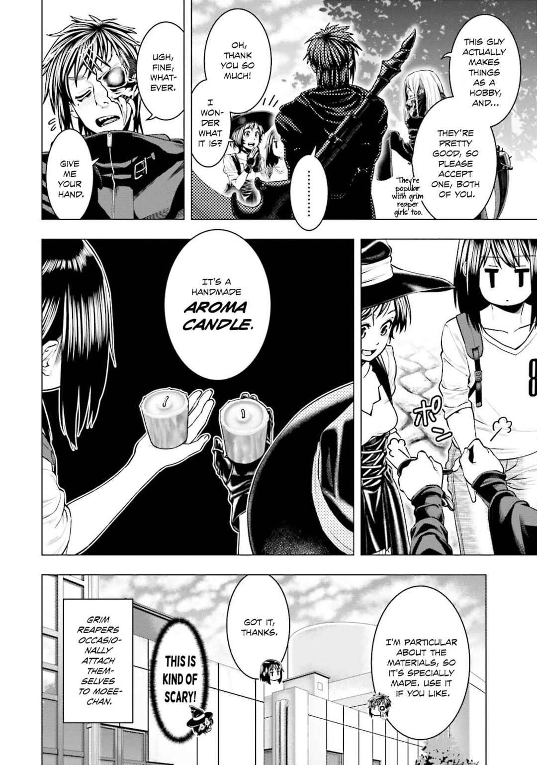 Moee-chan wa Kinishinai Chapter 9 - Page 15