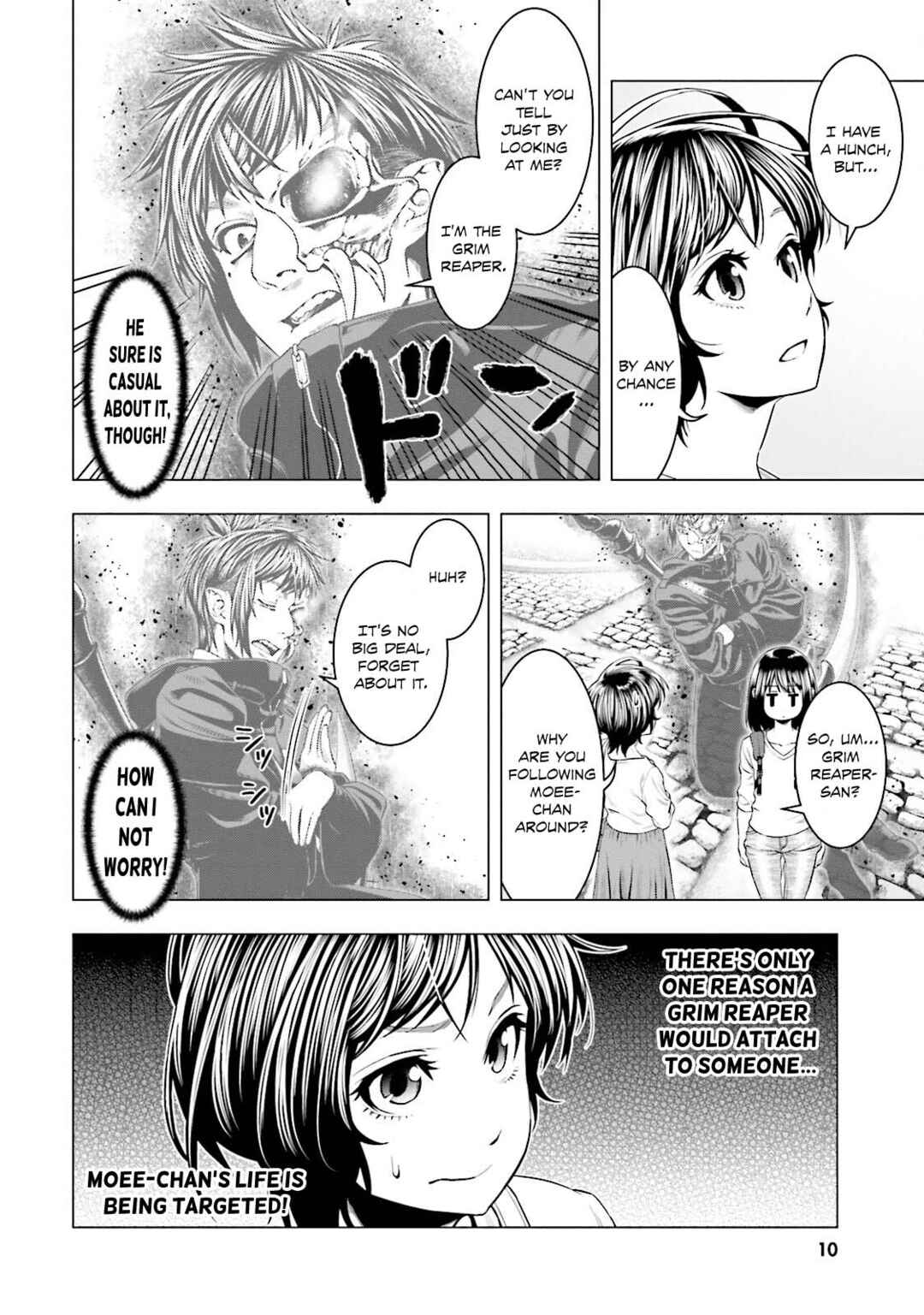 Moee-chan wa Kinishinai Chapter 9 - Page 5