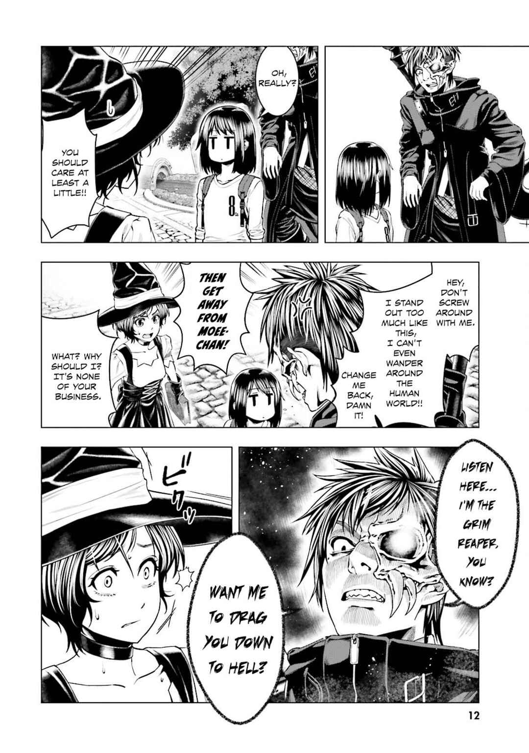 Moee-chan wa Kinishinai Chapter 9 - Page 7