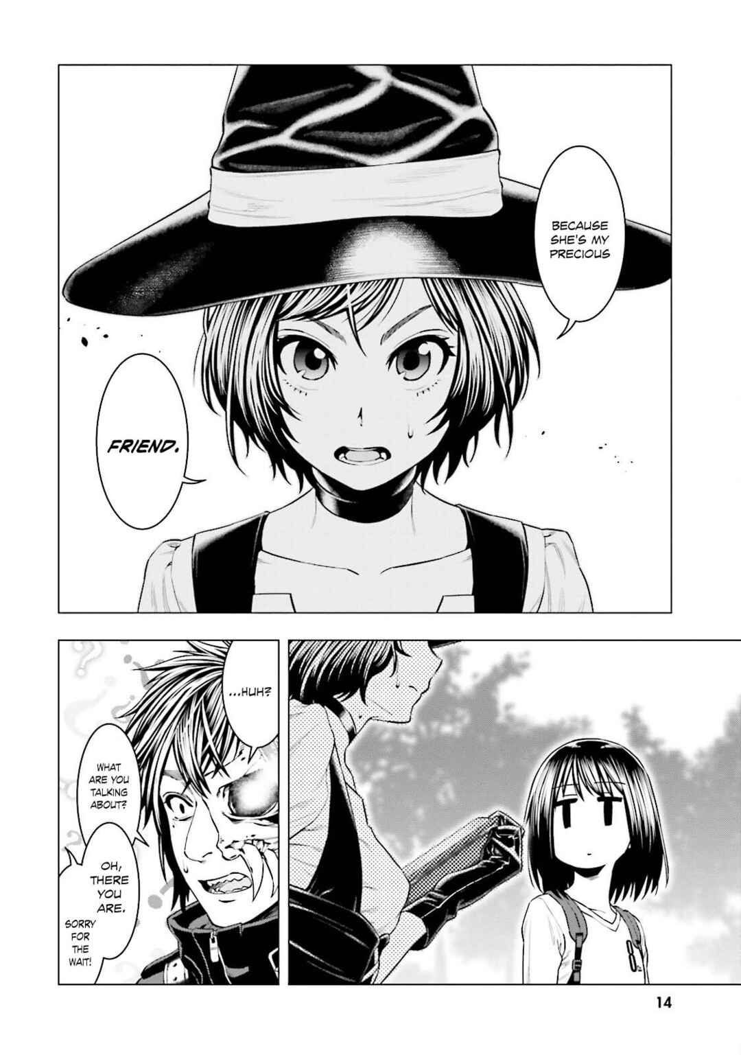 Moee-chan wa Kinishinai Chapter 9 - Page 9