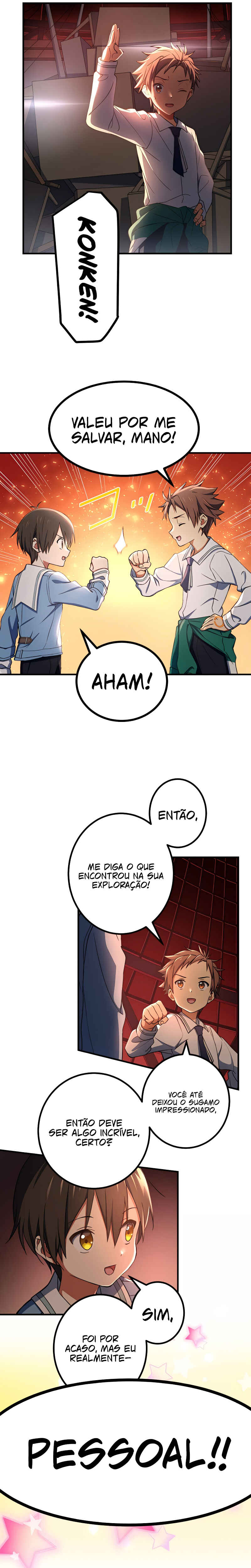 Demons' Crest Chapter 19 - Page 16