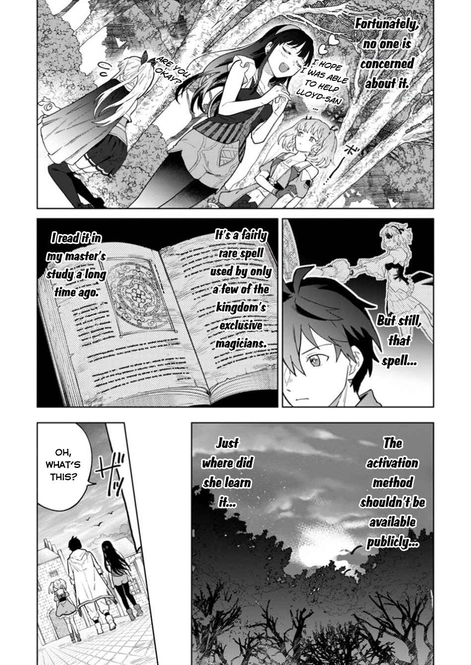 Yuusha Party wo Tsuihou Sareta Shiro Madoushi, S-Rank Boukensha ni Hirowareru: Kono Shiro Madoushi ga Kikakugai Sugiru Chapter 38 - Page 18