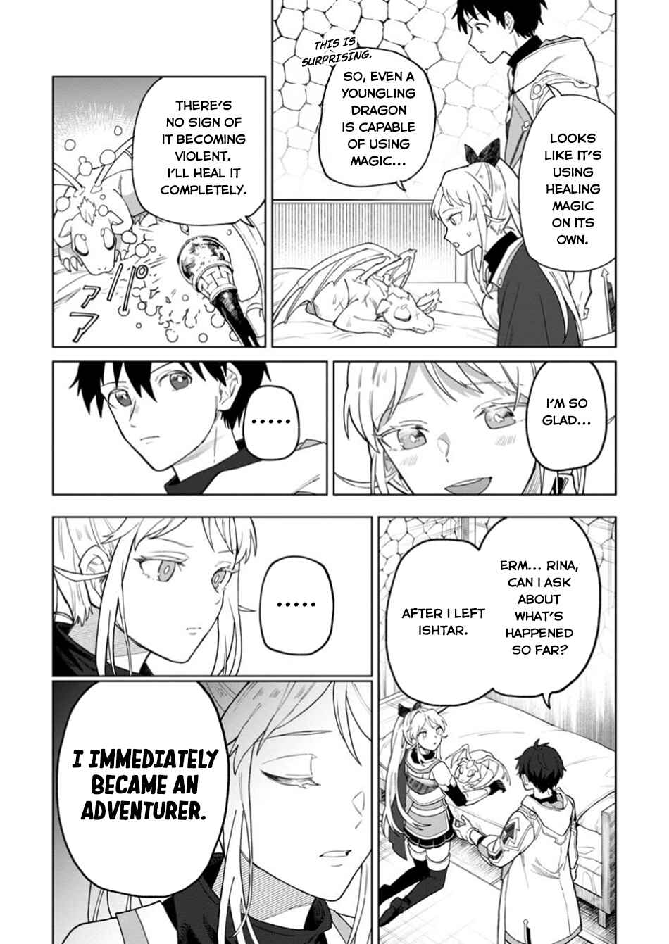 Yuusha Party wo Tsuihou Sareta Shiro Madoushi, S-Rank Boukensha ni Hirowareru: Kono Shiro Madoushi ga Kikakugai Sugiru Chapter 38 - Page 22