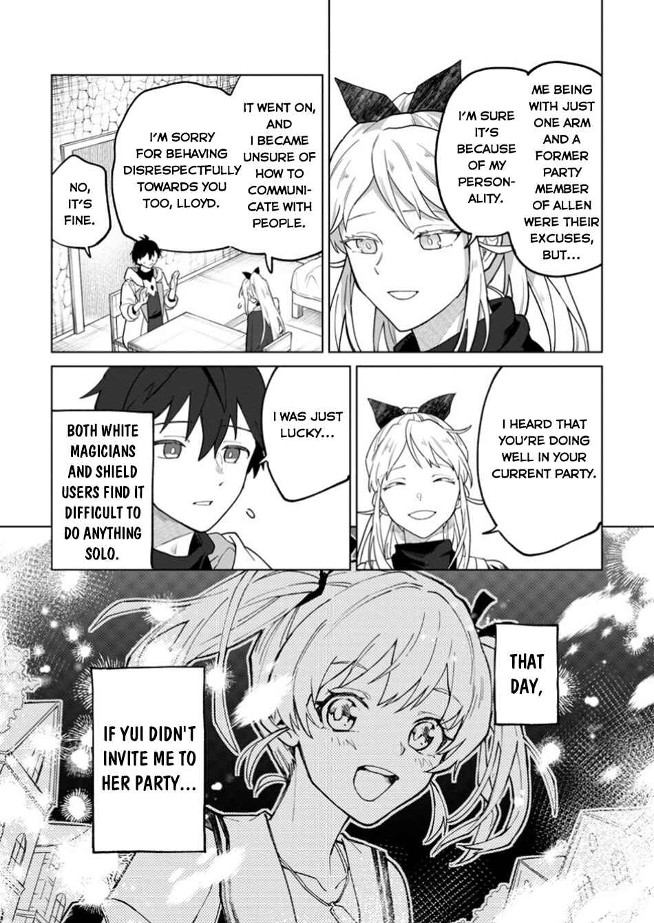 Yuusha Party wo Tsuihou Sareta Shiro Madoushi, S-Rank Boukensha ni Hirowareru: Kono Shiro Madoushi ga Kikakugai Sugiru Chapter 38 - Page 24