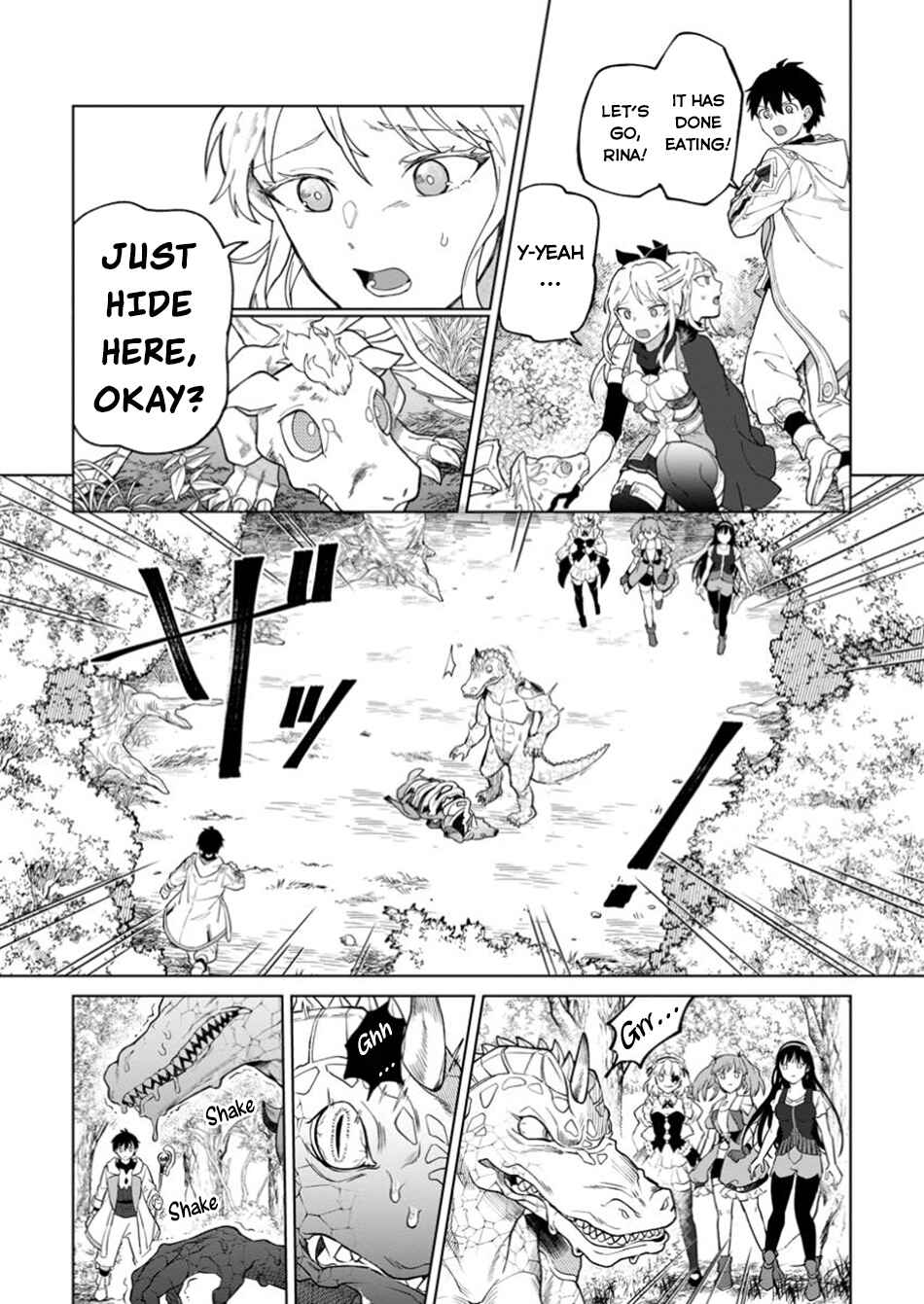 Yuusha Party wo Tsuihou Sareta Shiro Madoushi, S-Rank Boukensha ni Hirowareru: Kono Shiro Madoushi ga Kikakugai Sugiru Chapter 38 - Page 4