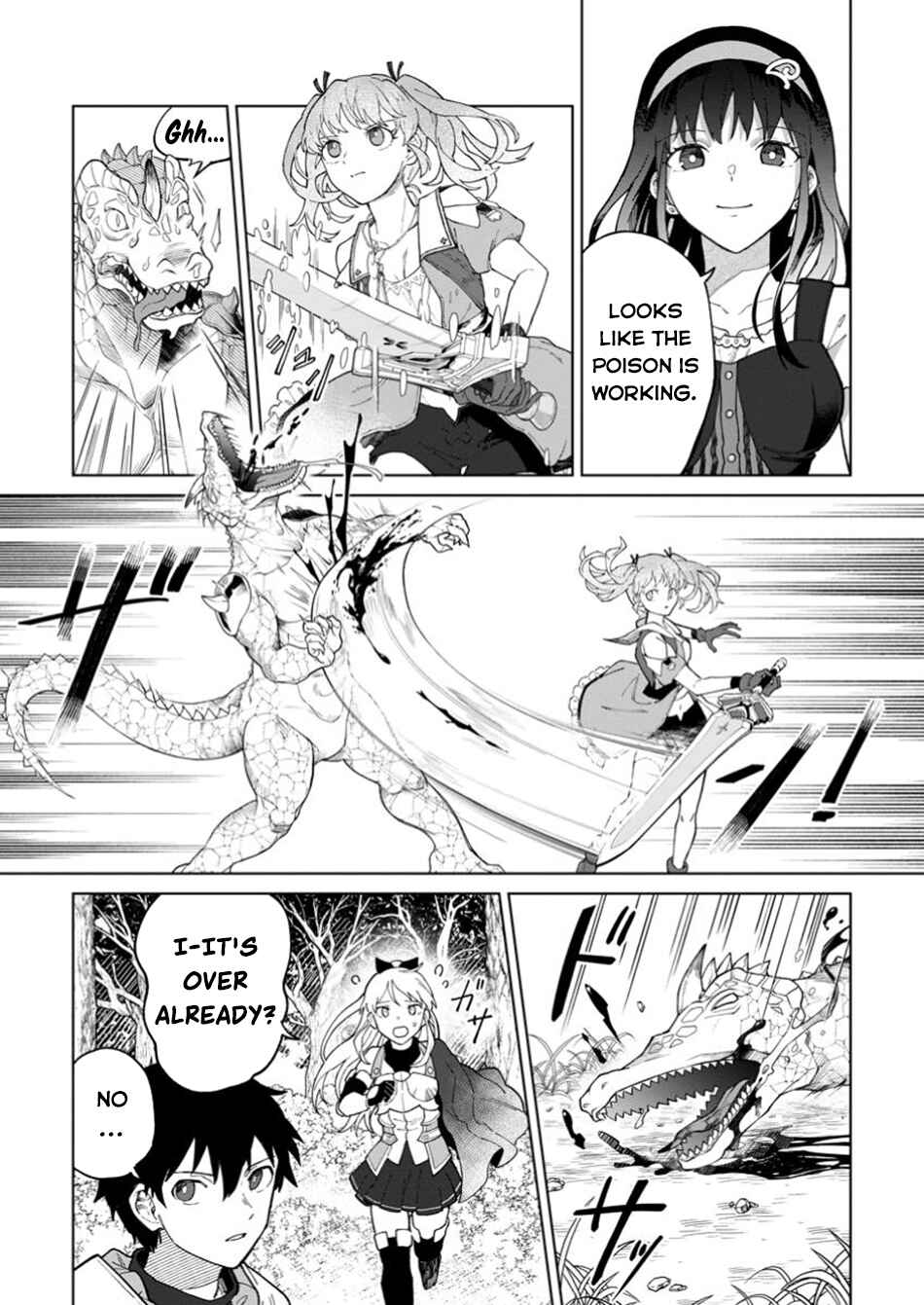 Yuusha Party wo Tsuihou Sareta Shiro Madoushi, S-Rank Boukensha ni Hirowareru: Kono Shiro Madoushi ga Kikakugai Sugiru Chapter 38 - Page 5