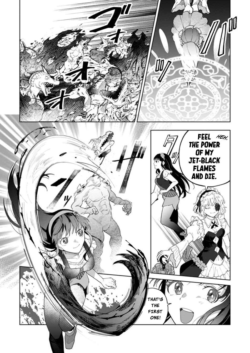 Yuusha Party wo Tsuihou Sareta Shiro Madoushi, S-Rank Boukensha ni Hirowareru: Kono Shiro Madoushi ga Kikakugai Sugiru Chapter 38 - Page 7