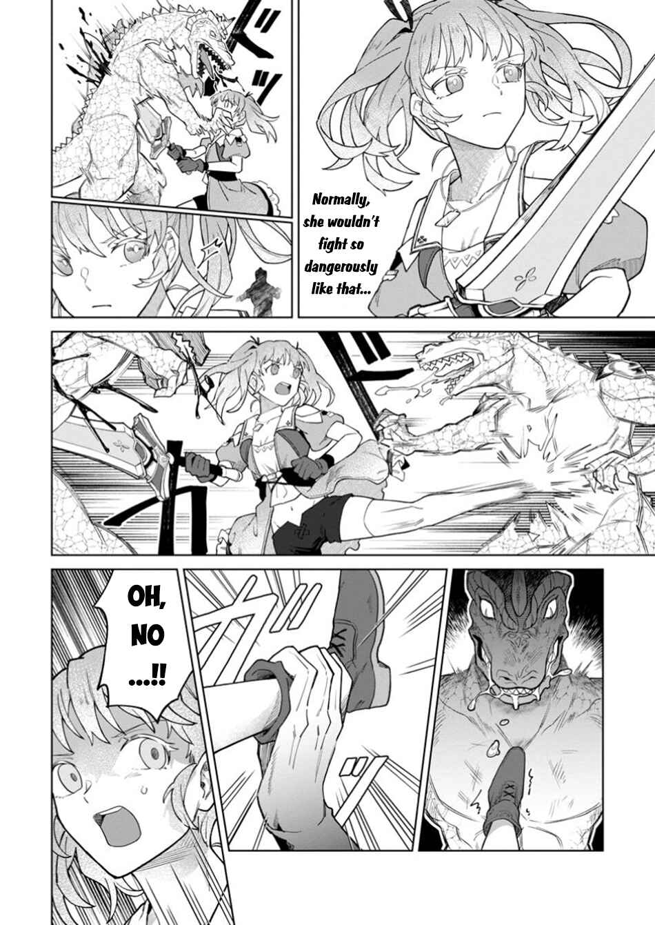 Yuusha Party wo Tsuihou Sareta Shiro Madoushi, S-Rank Boukensha ni Hirowareru: Kono Shiro Madoushi ga Kikakugai Sugiru Chapter 38 - Page 9