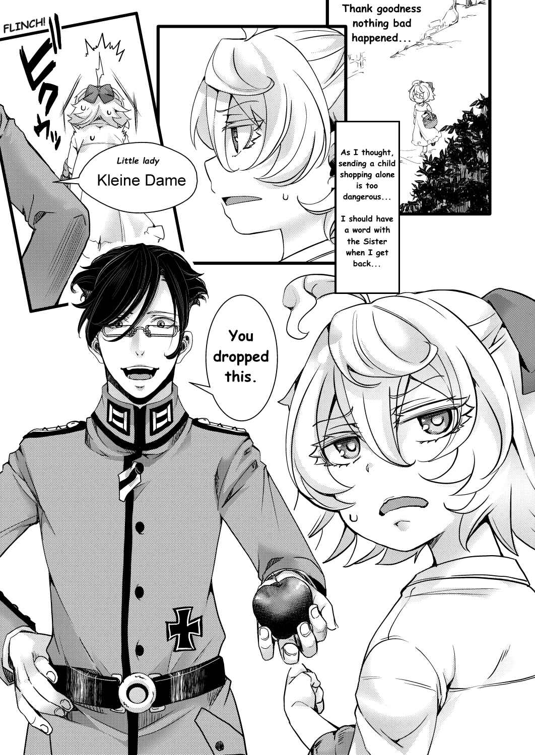 Youjo Senki - The Story of Tanya from the Orphanage and Young Captain Lehrgen Chapter 1 - Page 3