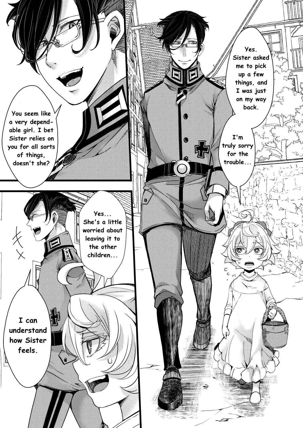 Youjo Senki - The Story of Tanya from the Orphanage and Young Captain Lehrgen Chapter 1 - Page 5