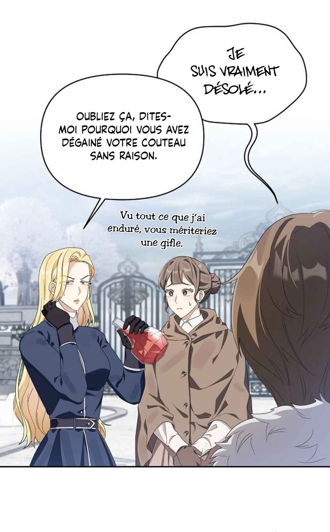 Aknyeo neun Oneuldo Namju-deul i Gwichanhamnida Chapter 20 - Page 54
