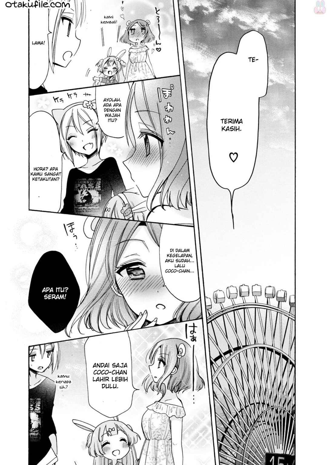 Onee-san wa Joshi Shougakusei ni Kyoumi ga arimasu Chapter 3 - Page 12