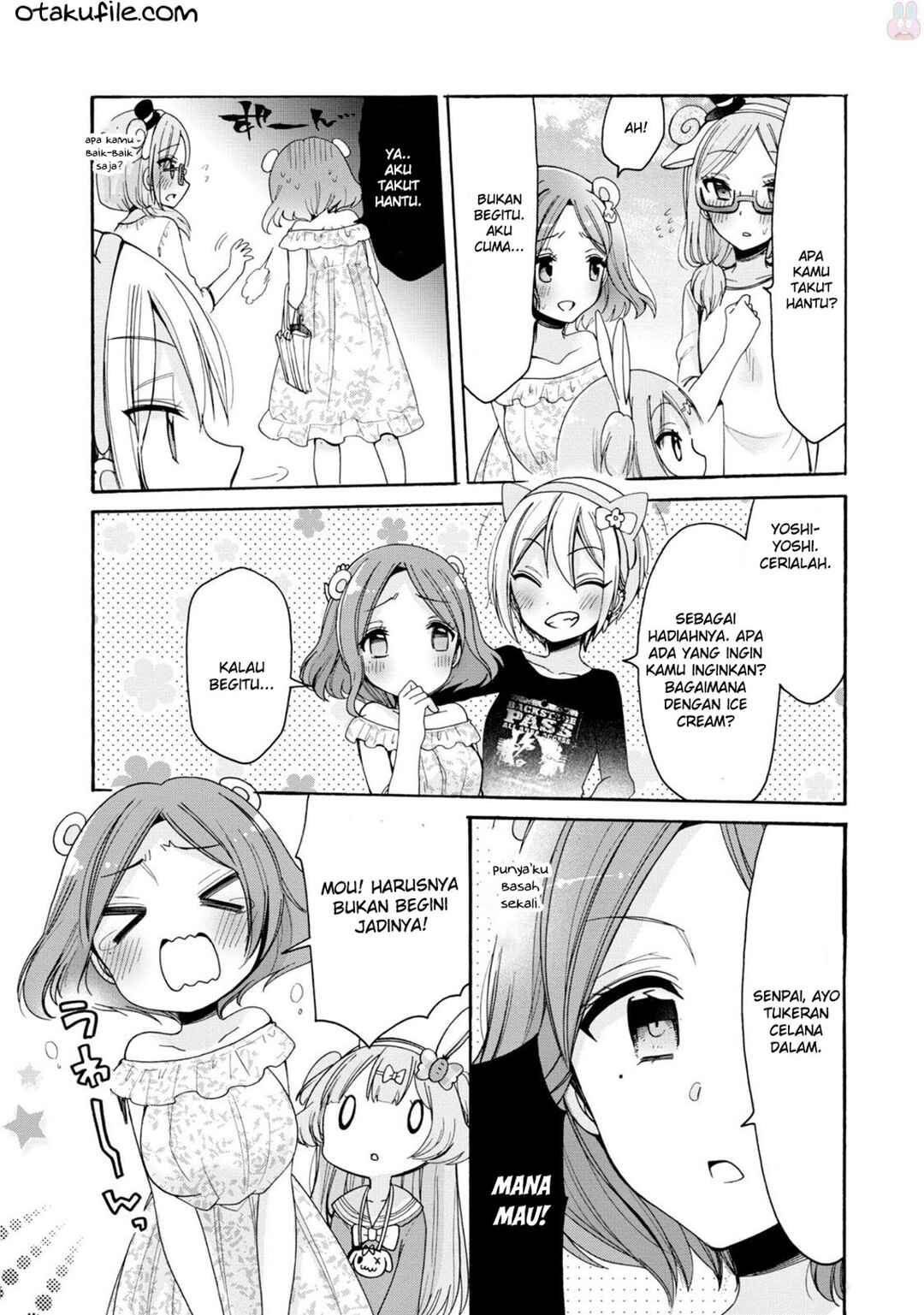 Onee-san wa Joshi Shougakusei ni Kyoumi ga arimasu Chapter 3 - Page 13