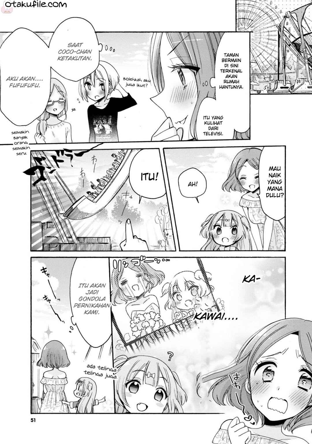 Onee-san wa Joshi Shougakusei ni Kyoumi ga arimasu Chapter 3 - Page 5