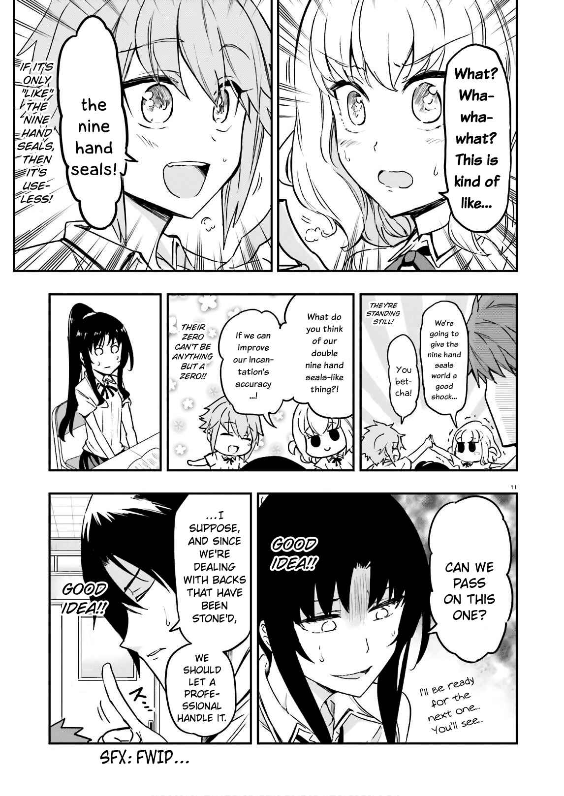 D-Frag! Chapter 124 - Page 11