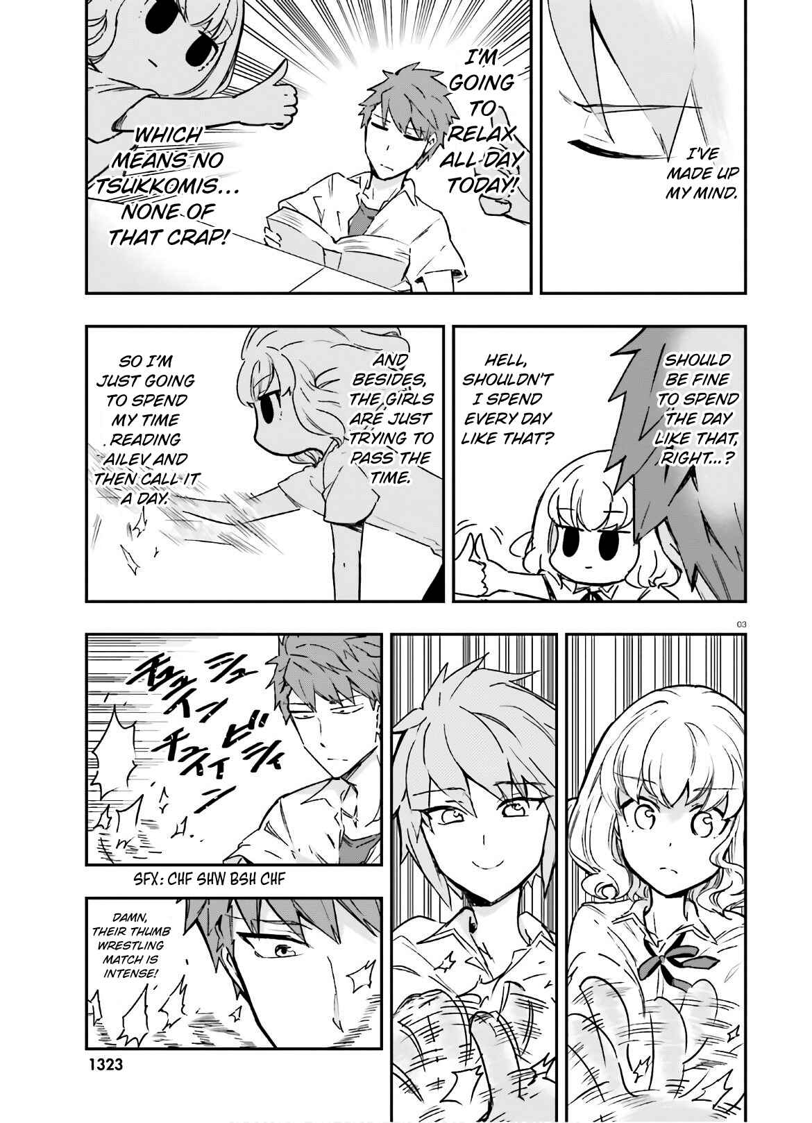 D-Frag! Chapter 124 - Page 3