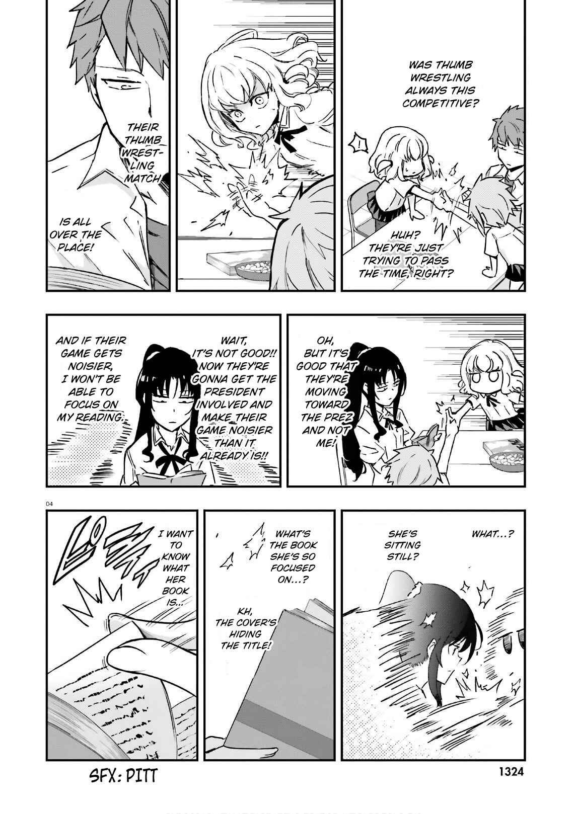 D-Frag! Chapter 124 - Page 4