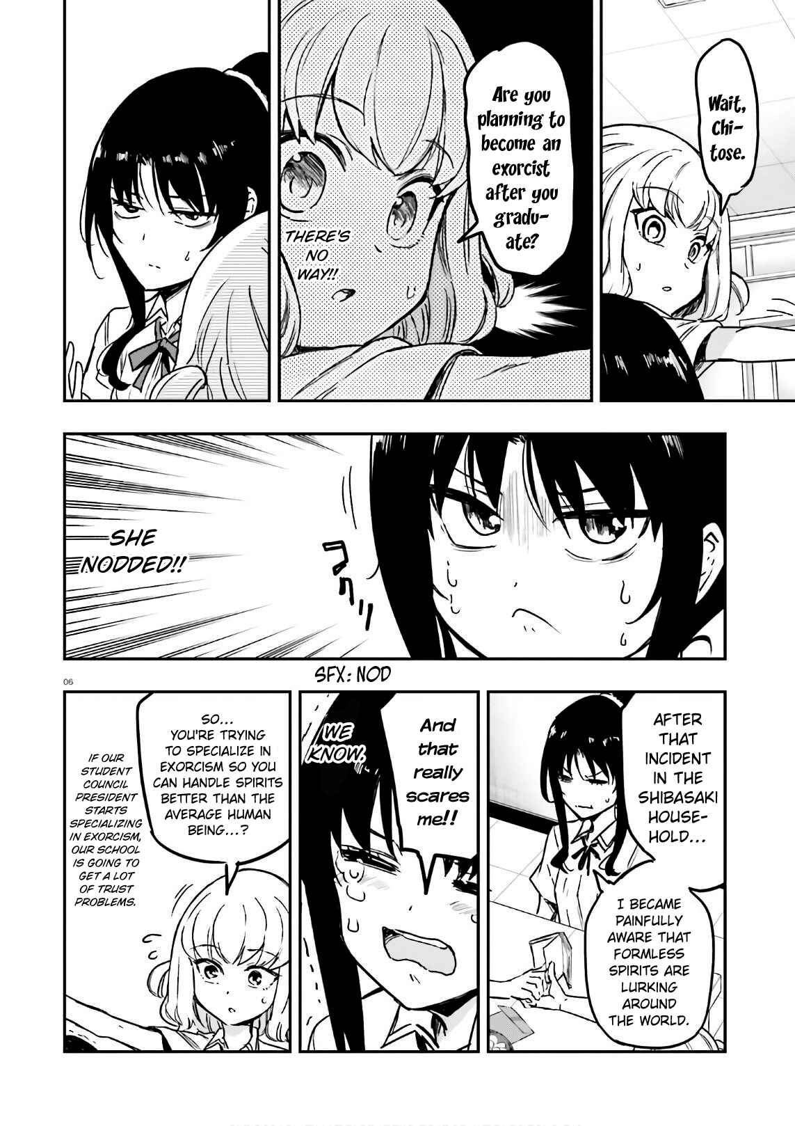 D-Frag! Chapter 124 - Page 6