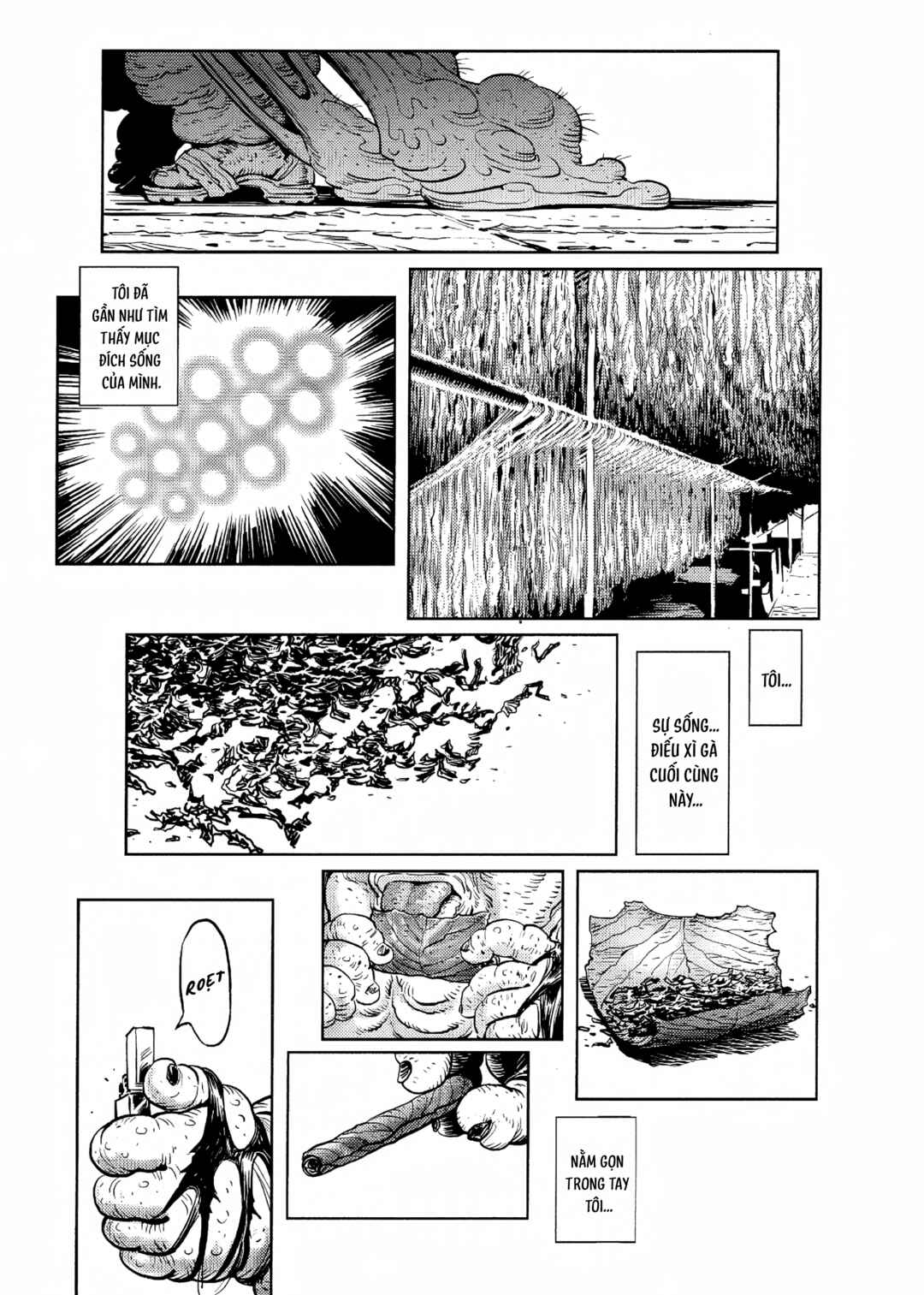 Cigarette Anthology MENTHOL Chapter 2 - Page 14
