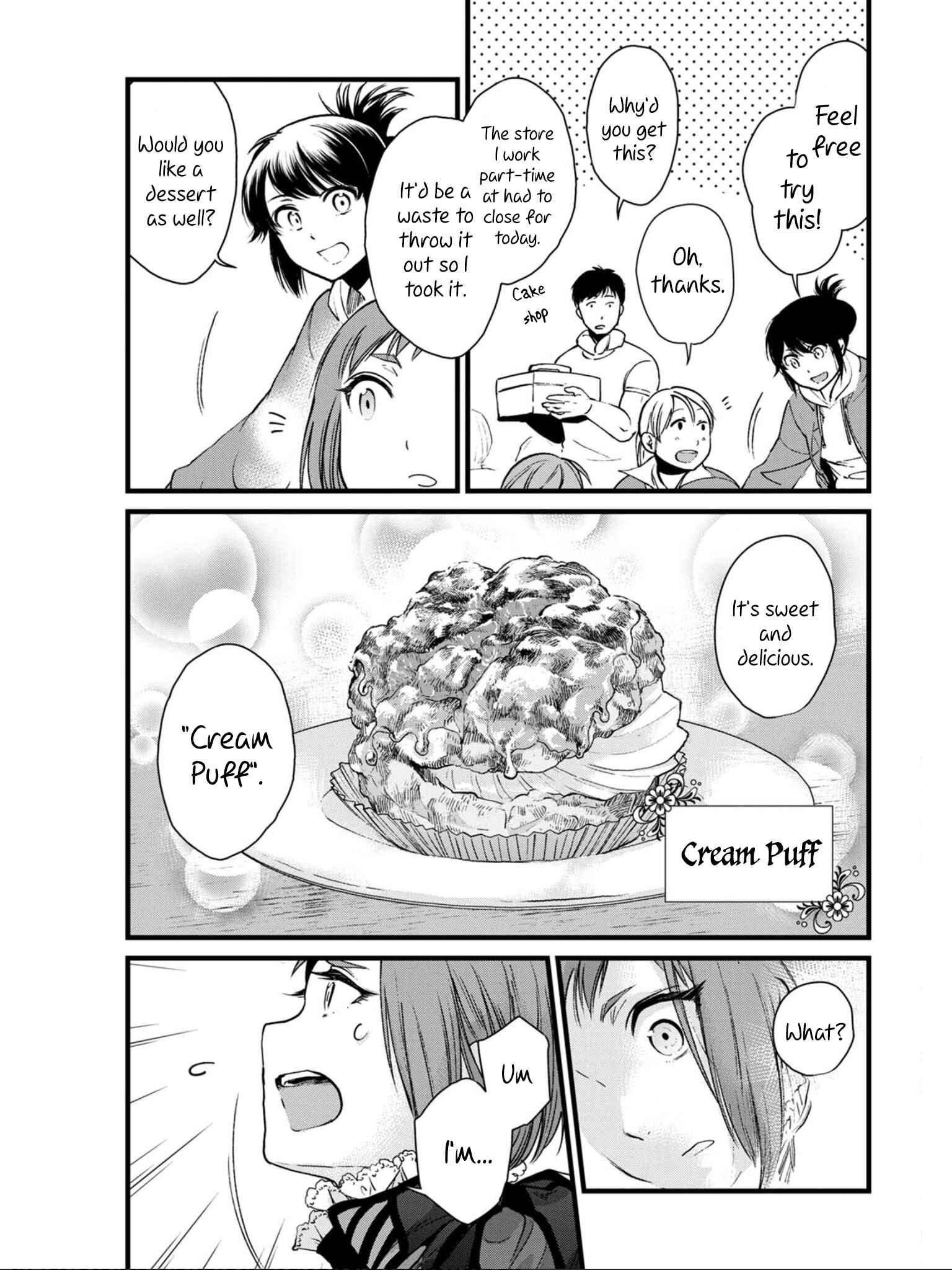 Isekai Izakaya "Gen" Chapter 3 - Page 17