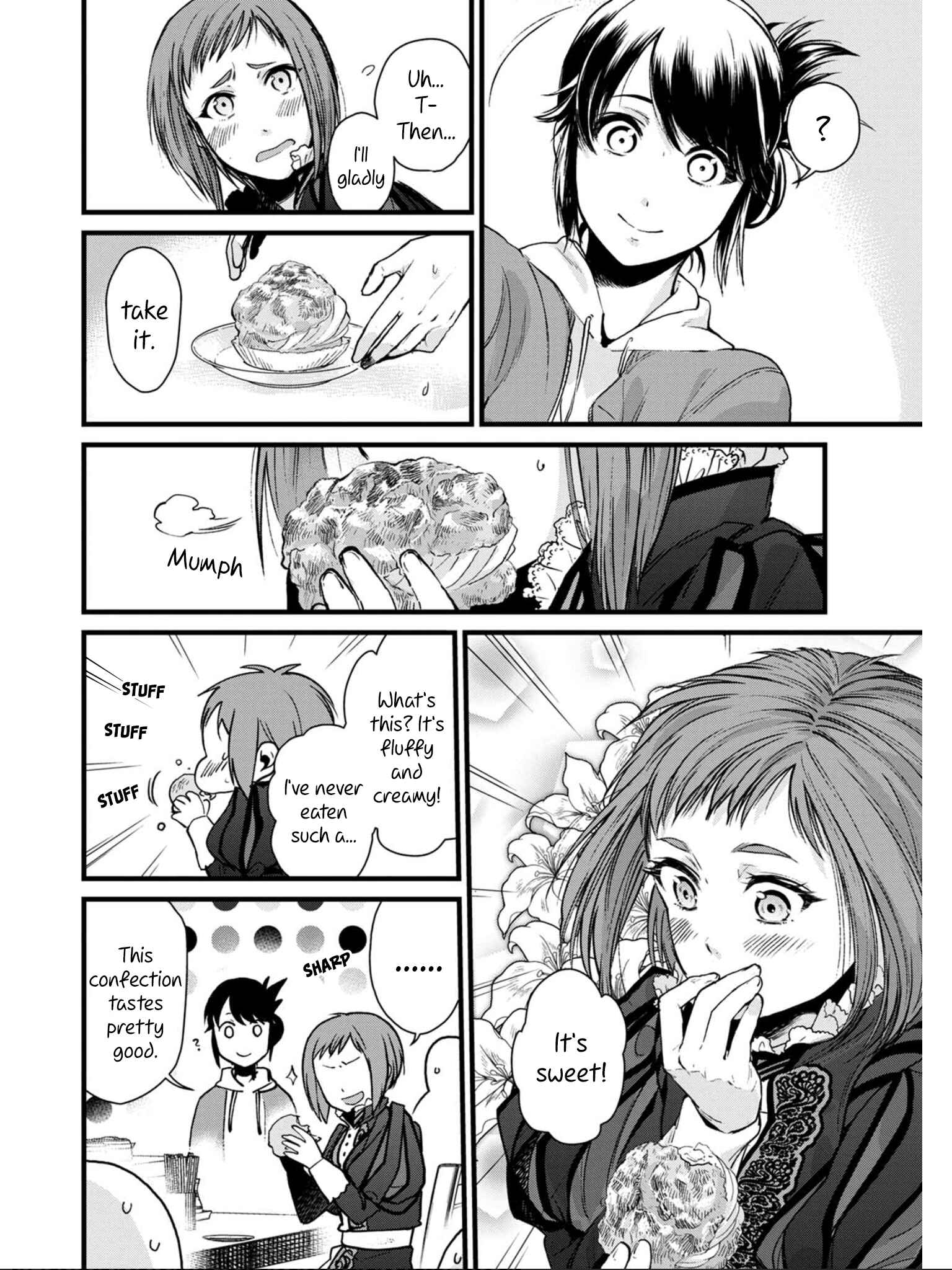 Isekai Izakaya "Gen" Chapter 3 - Page 18