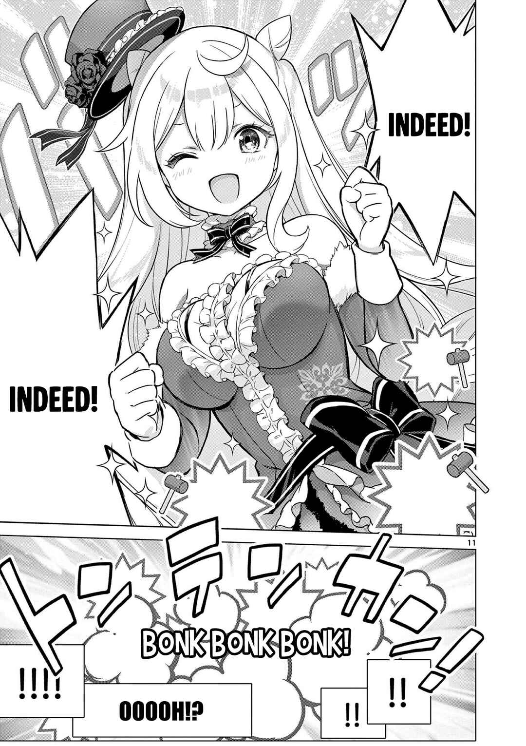 Ojousama-kei Teihen Dungeon Haishinsha, Meiwaku-kei o Bokottara Bazutte Densetsu ni Nattemasu wa!? Chapter 12 - Page 12