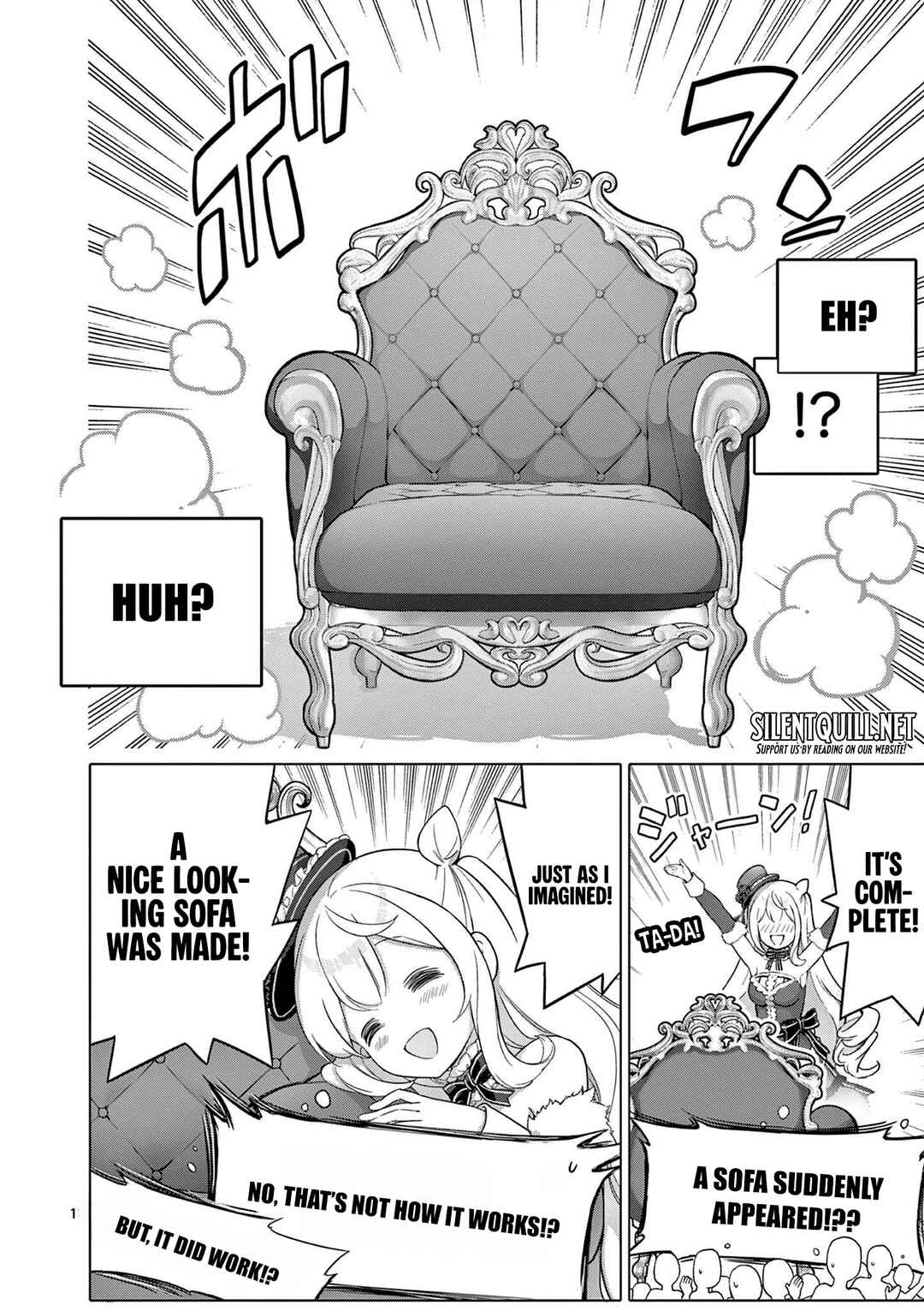 Ojousama-kei Teihen Dungeon Haishinsha, Meiwaku-kei o Bokottara Bazutte Densetsu ni Nattemasu wa!? Chapter 12 - Page 13