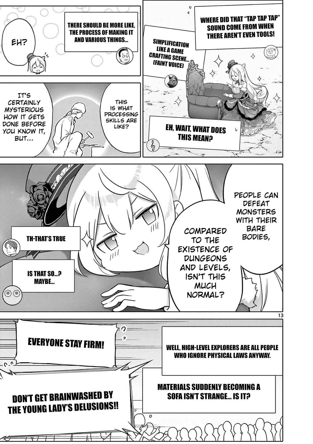 Ojousama-kei Teihen Dungeon Haishinsha, Meiwaku-kei o Bokottara Bazutte Densetsu ni Nattemasu wa!? Chapter 12 - Page 14