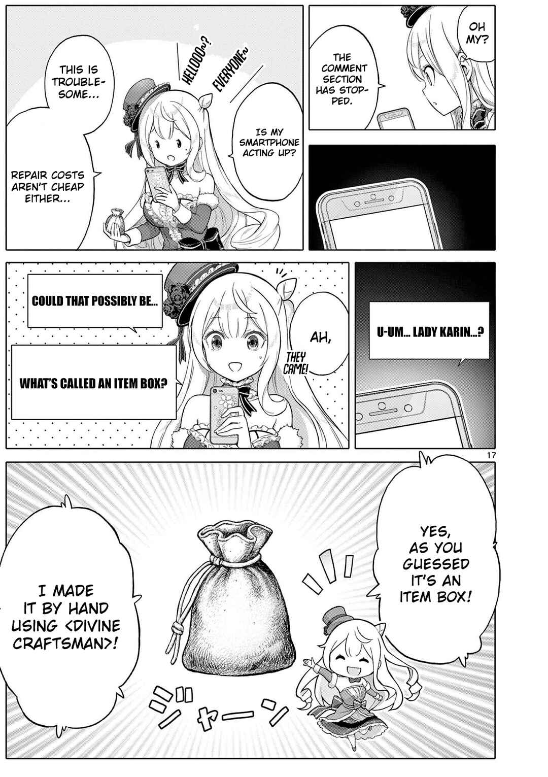 Ojousama-kei Teihen Dungeon Haishinsha, Meiwaku-kei o Bokottara Bazutte Densetsu ni Nattemasu wa!? Chapter 12 - Page 18