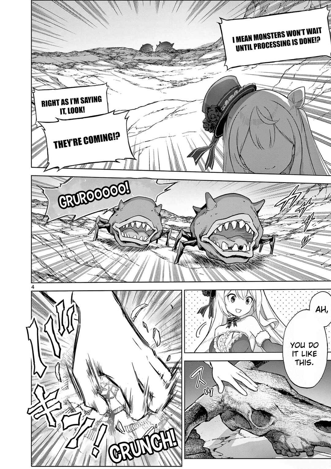 Ojousama-kei Teihen Dungeon Haishinsha, Meiwaku-kei o Bokottara Bazutte Densetsu ni Nattemasu wa!? Chapter 12 - Page 5