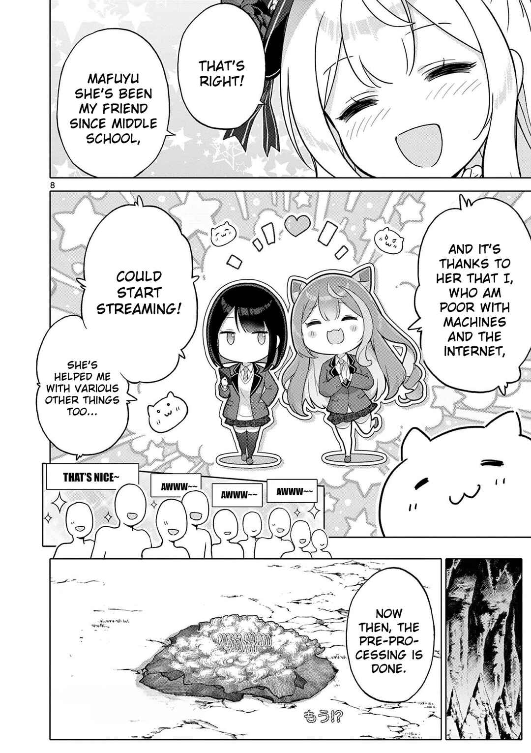 Ojousama-kei Teihen Dungeon Haishinsha, Meiwaku-kei o Bokottara Bazutte Densetsu ni Nattemasu wa!? Chapter 12 - Page 9