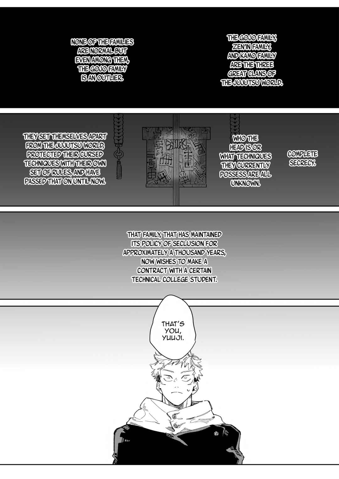 Jujutsu Kaisen - Omoide wa Kimi ni Azuketoku (Doujinshi) Chapter 1 - Page 1